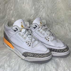AIR JORDAN 3 RETRO LASER ORANGE B GRADE women’s size 8